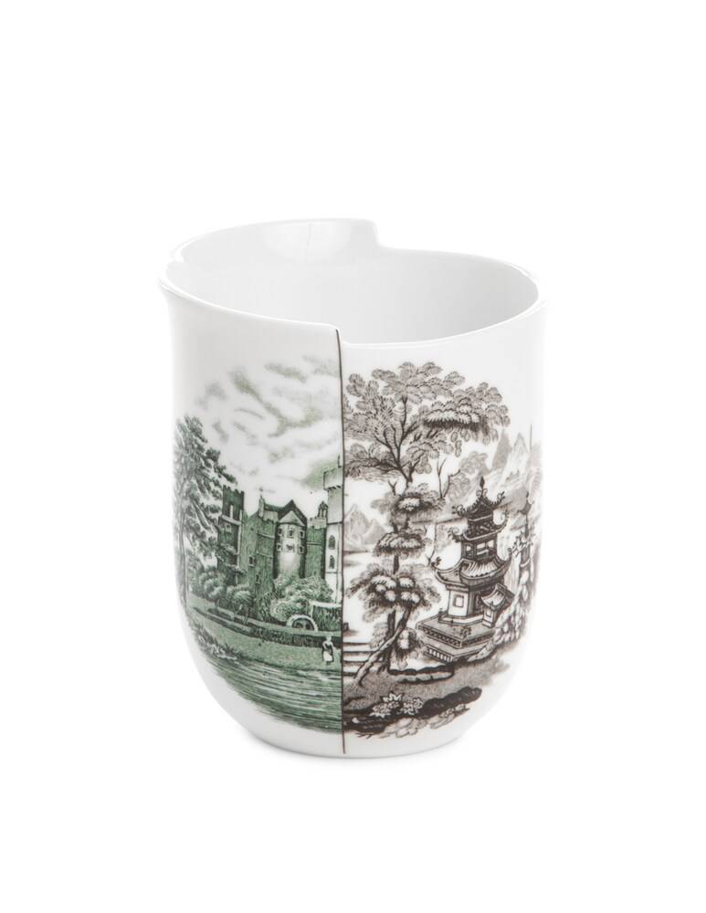 Seletti Tazza Hybrid-Fedora - Multicolor