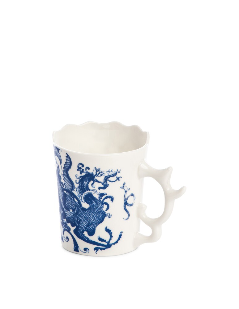 Seletti Tazza Hybrid-Procopia - Blu