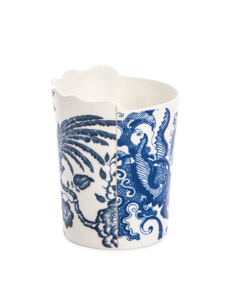 Seletti Tazza Hybrid-Procopia - Blu