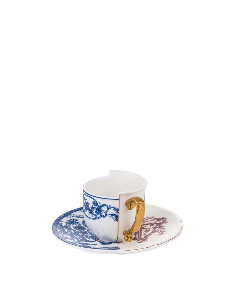 Seletti Tazzina Da Caffè Hybrid-Eufemia - Blu