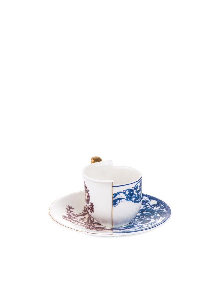 Seletti Tazzina da caffè Hybrid-Eufemia - Blu