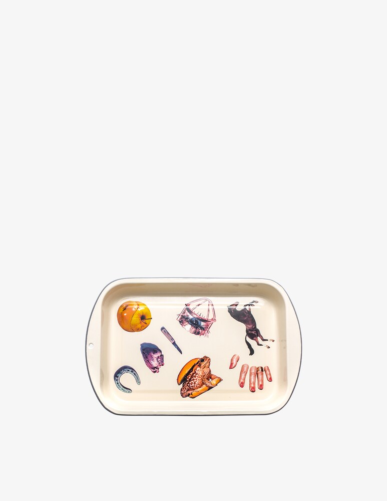 Seletti Teglia Smaltata - Multicolor