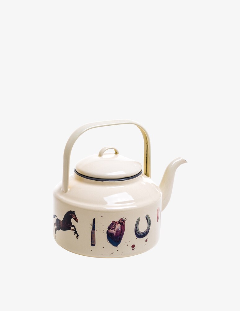 Seletti Teiera Smalata - Multicolor