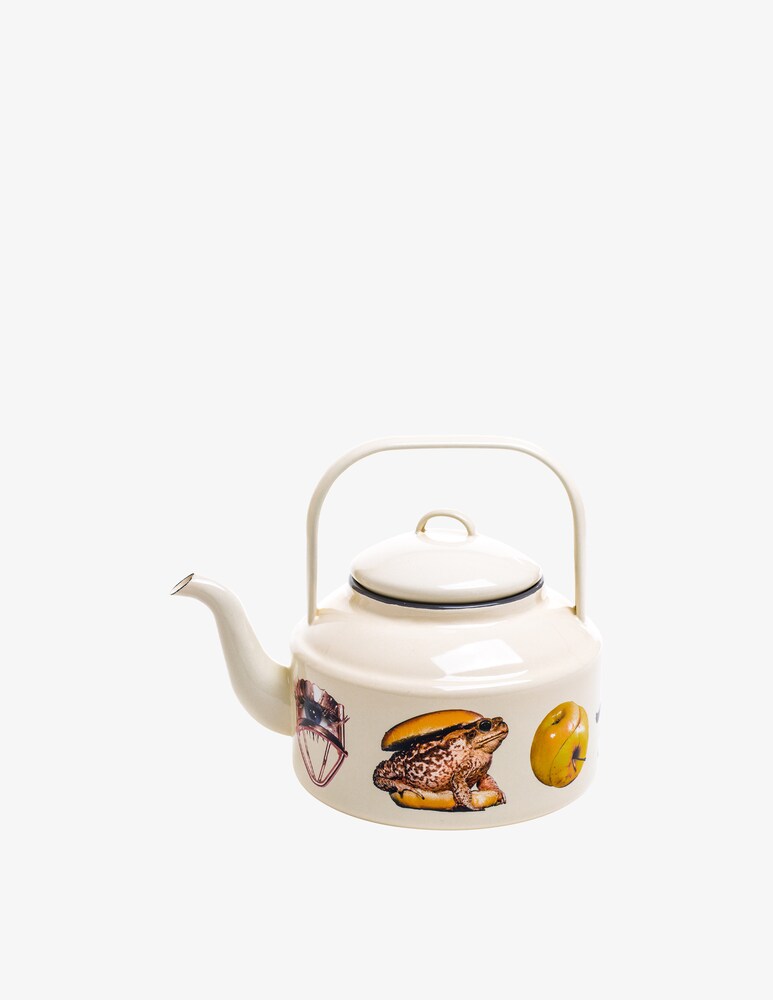 Seletti Teiera Smalata - Multicolor