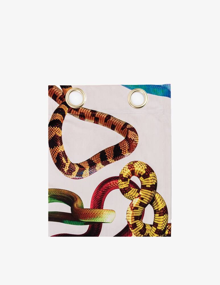 Seletti Tenda ToiletpaperLeft/Right Snakes White