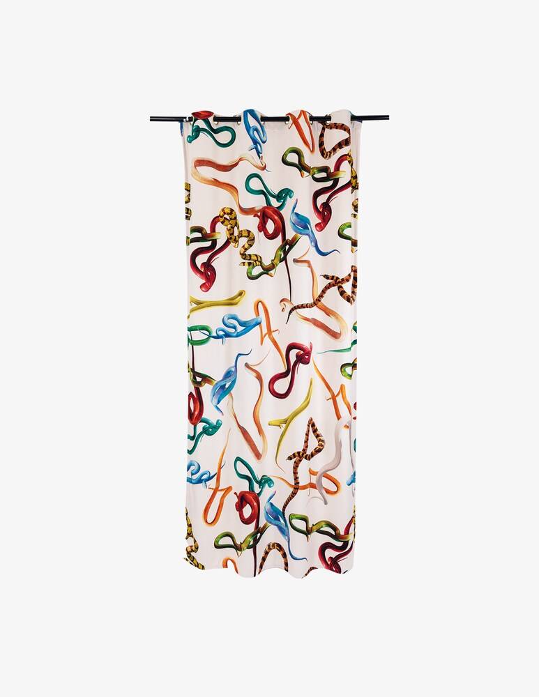 Seletti Tenda ToiletpaperLeft/Right Snakes White