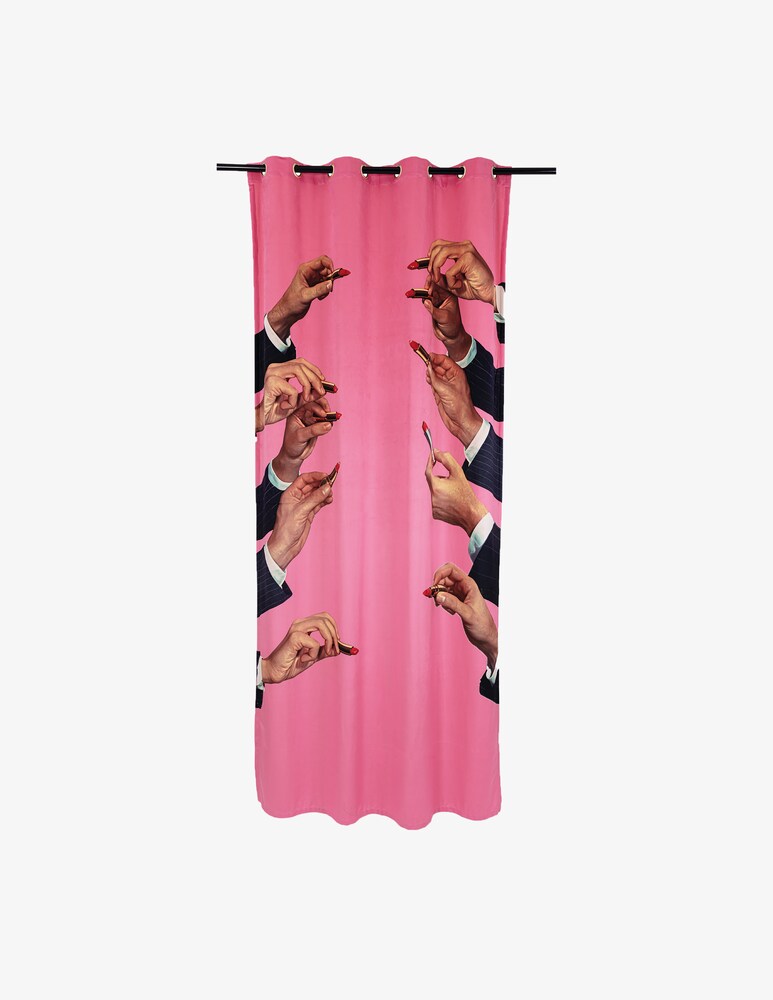 Seletti Tenda ToiletpaperLipstick Pink