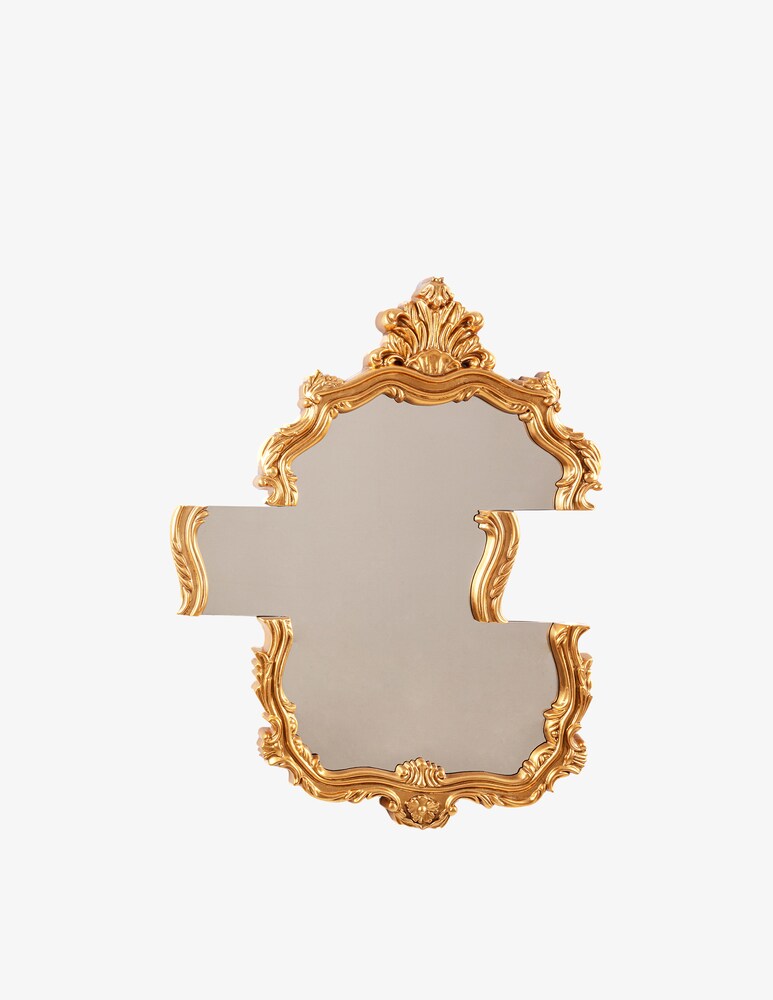 Seletti "Tetris" Specchio - Oro