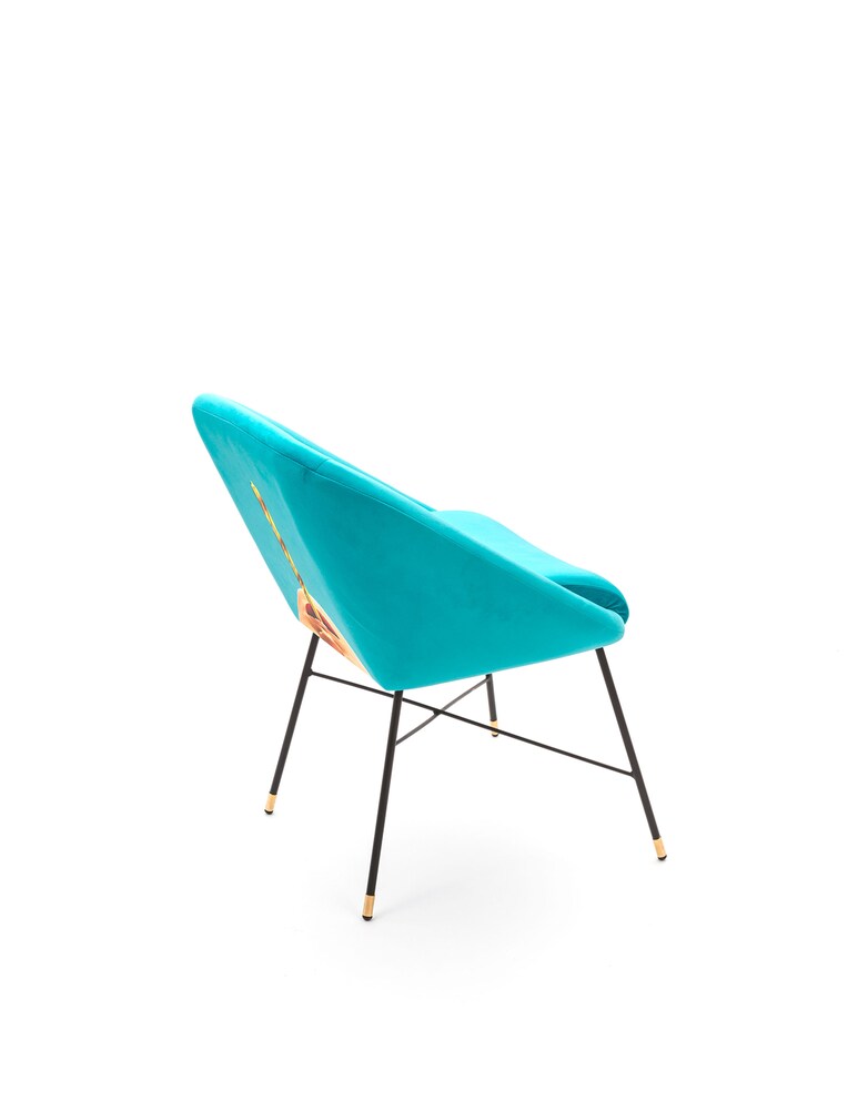 Seletti Toiletpaper Drill New Sedia - Multicolor