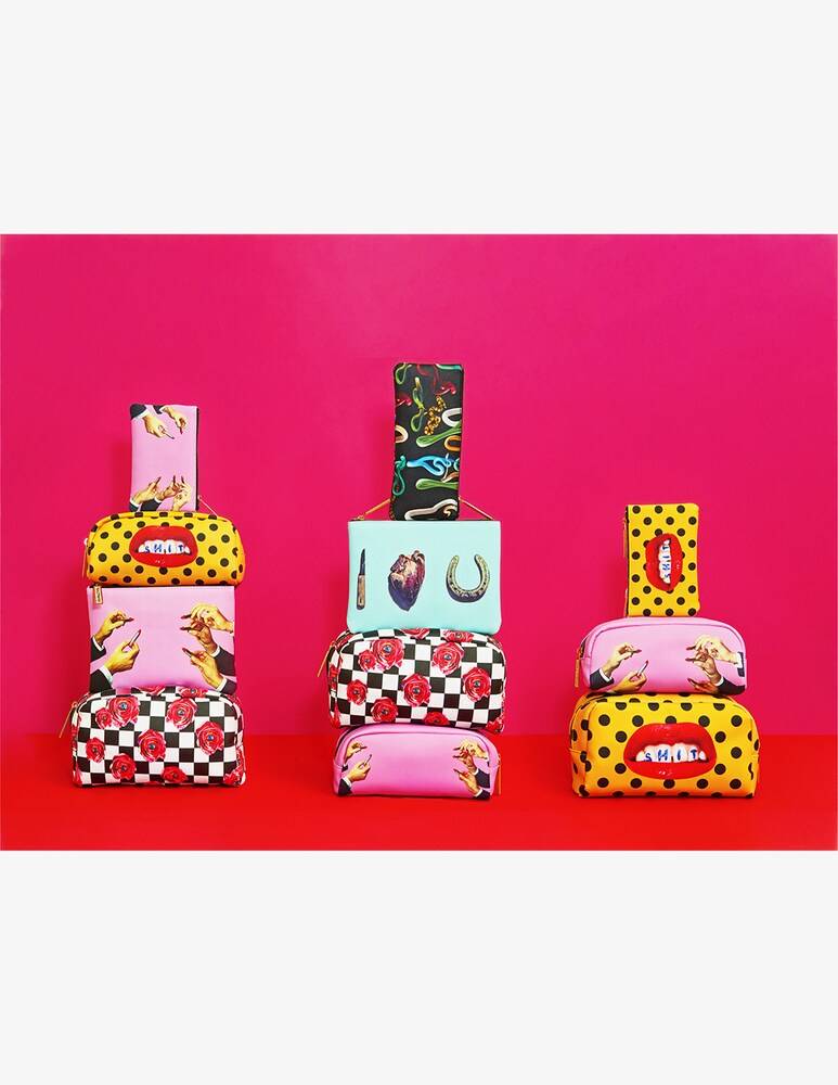 Seletti "Toiletpaper" - Lipsticks Beauty-Case