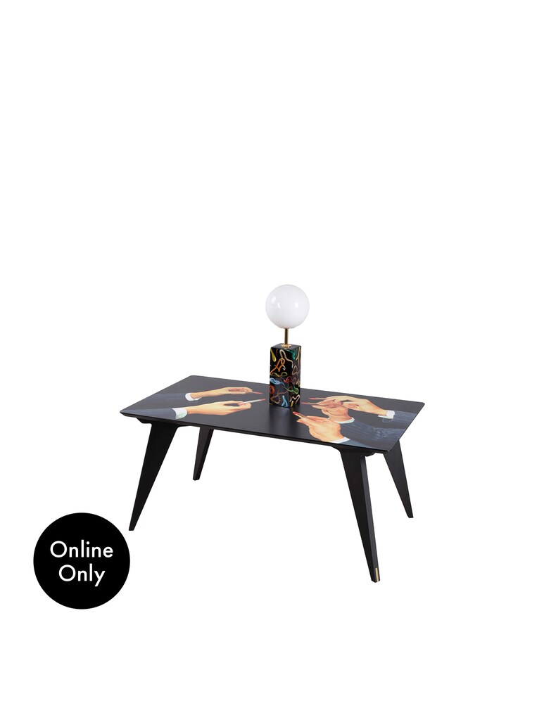 Seletti Toiletpaper Lipsticks Black Tavolo - Multicolor