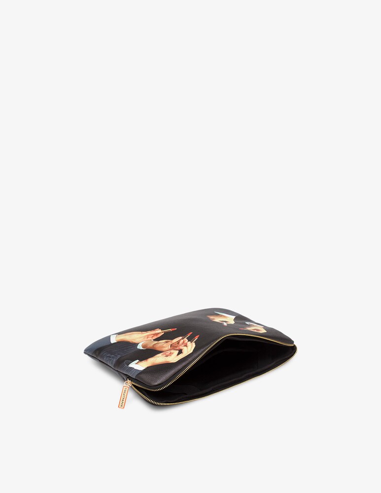 Seletti "Toiletpaper"-Lipsticks Custodia Laptop - Nero