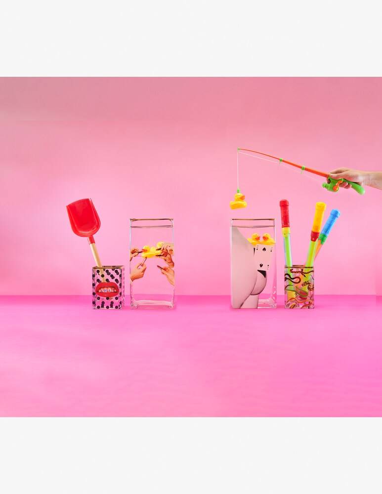 Seletti "Toiletpaper" - Lipsticks Vaso