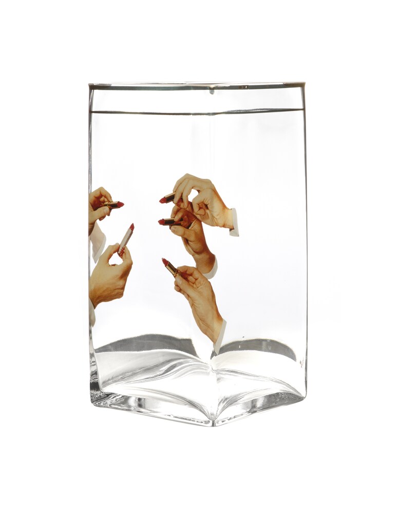Seletti "Toiletpaper" - Lipsticks Vaso