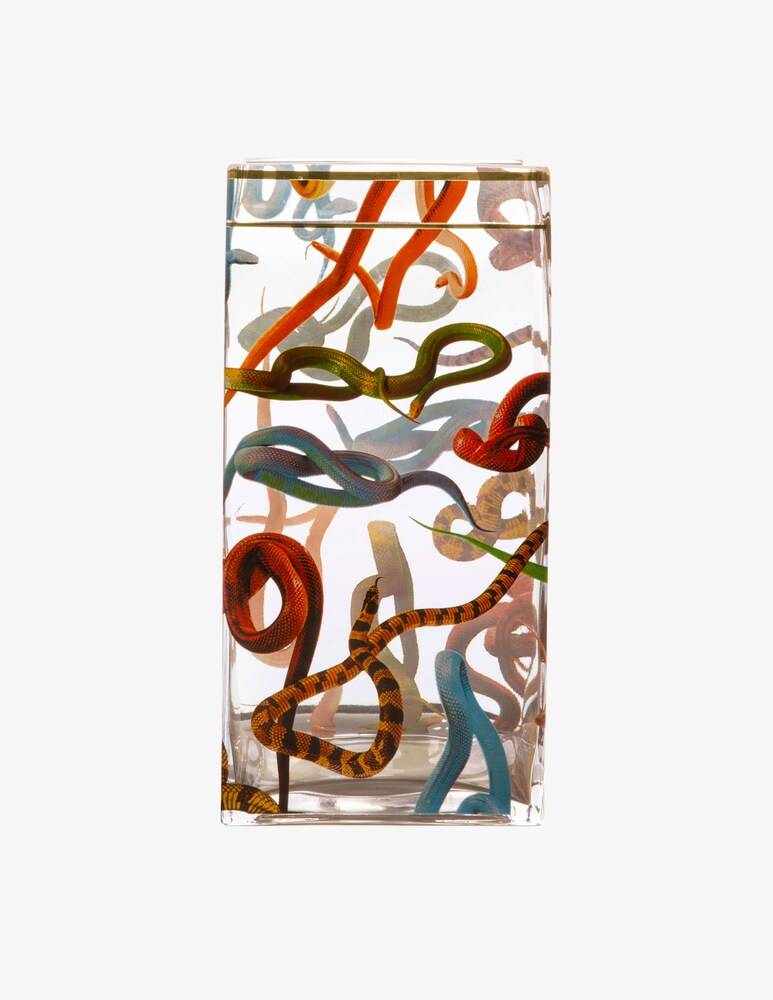Seletti "Toiletpaper" - Snakes Vaso