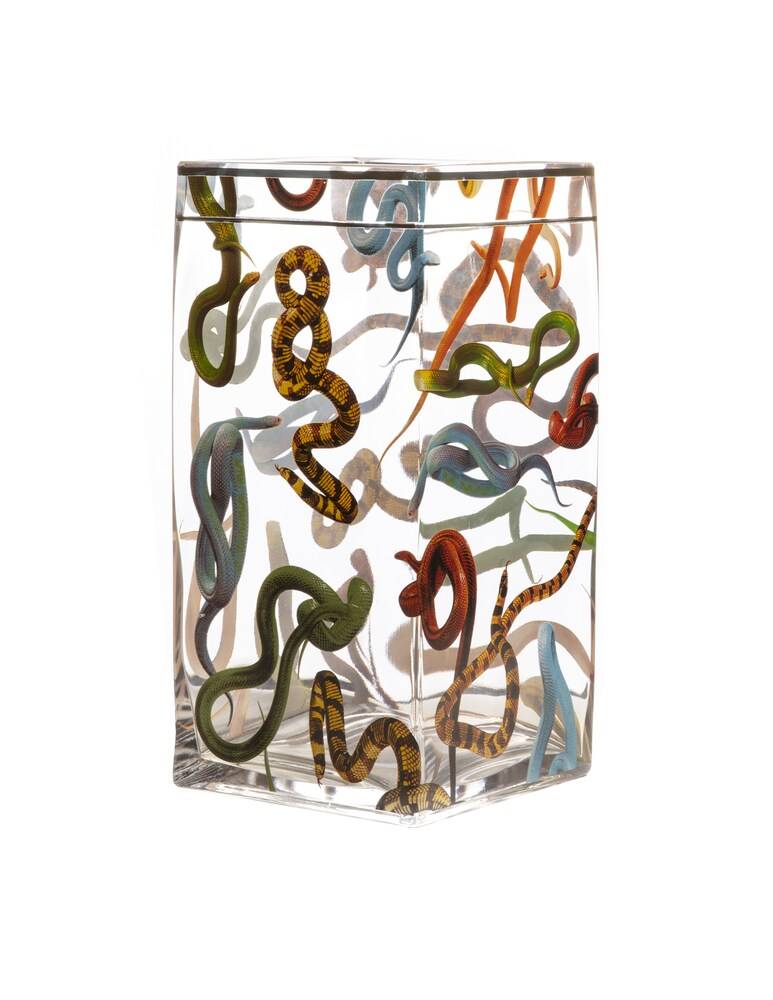 Seletti "Toiletpaper" - Snakes Vaso