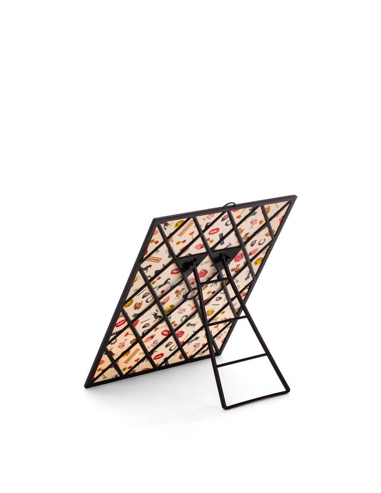 Seletti Toiletpaper Specchio Cm.22.5X29.5 - Revolver