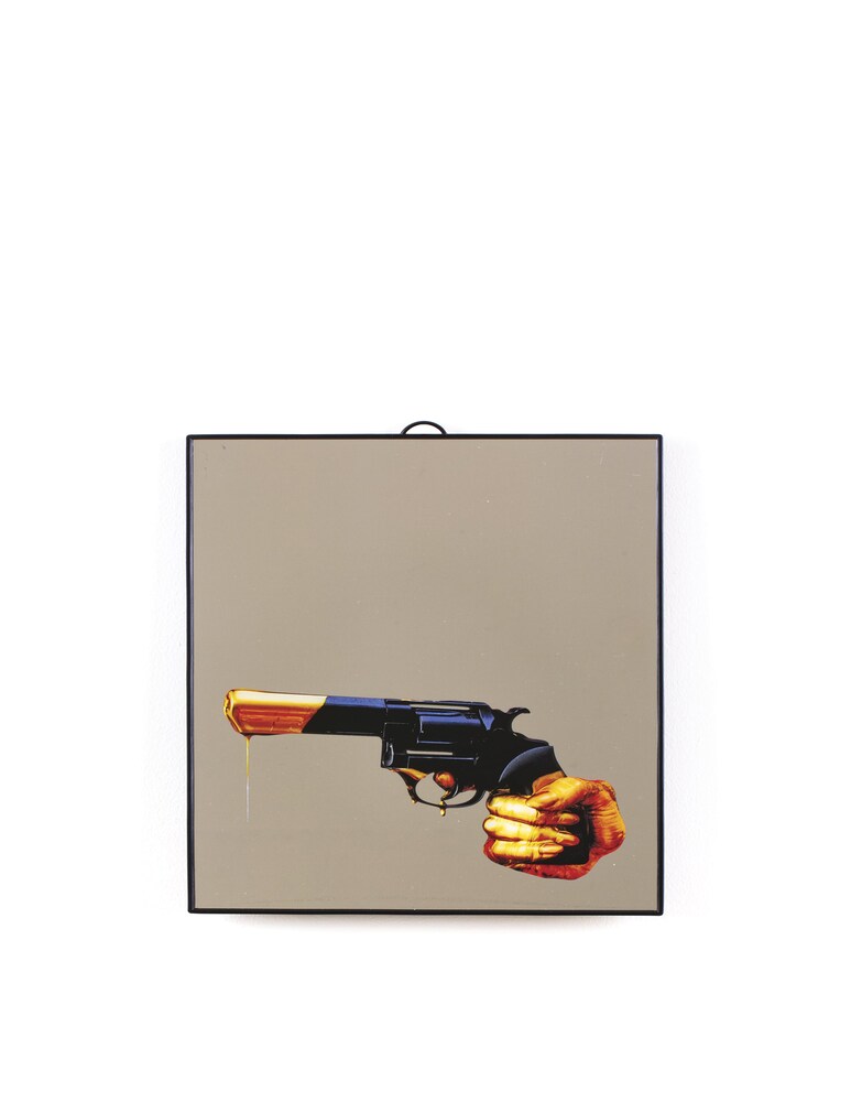 Seletti Toiletpaper Specchio Cm.22.5X29.5 - Revolver