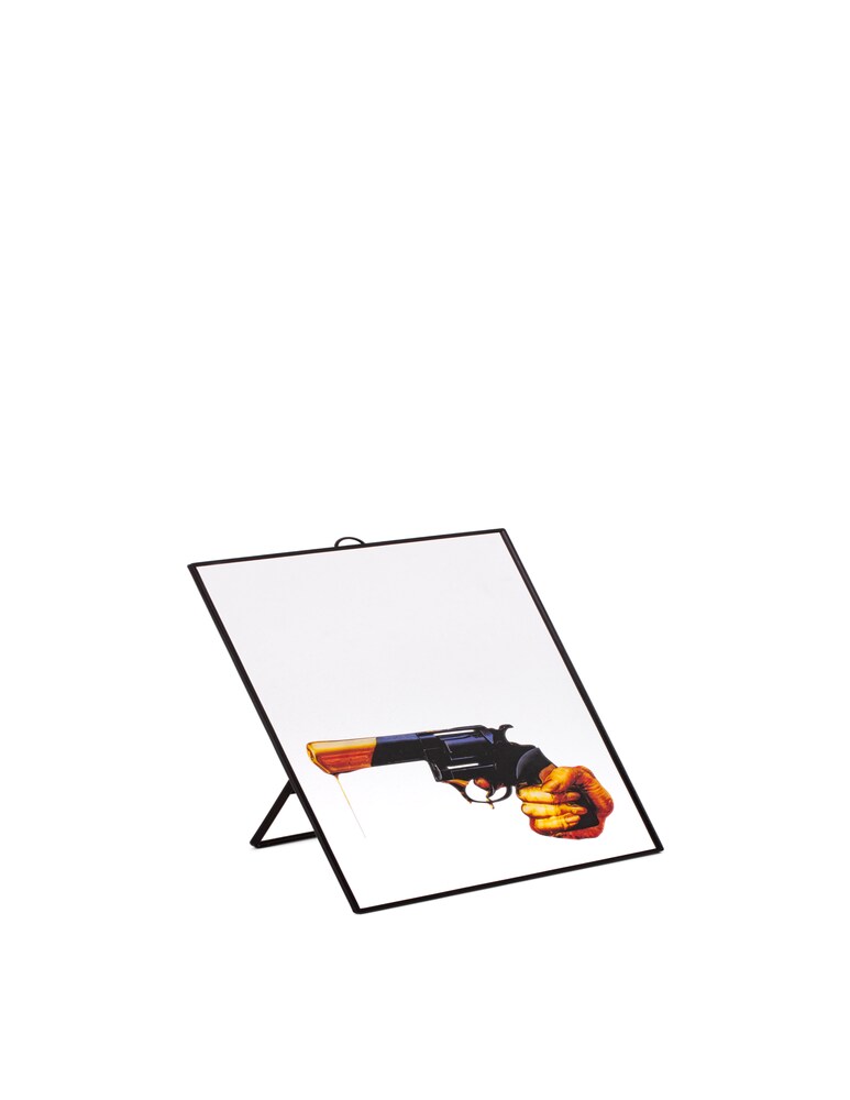 Seletti Toiletpaper Specchio Cm.22.5X29.5 - Revolver