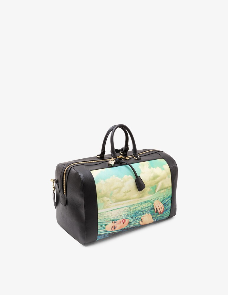 Seletti Travel Bag Seagirl - Multicolor