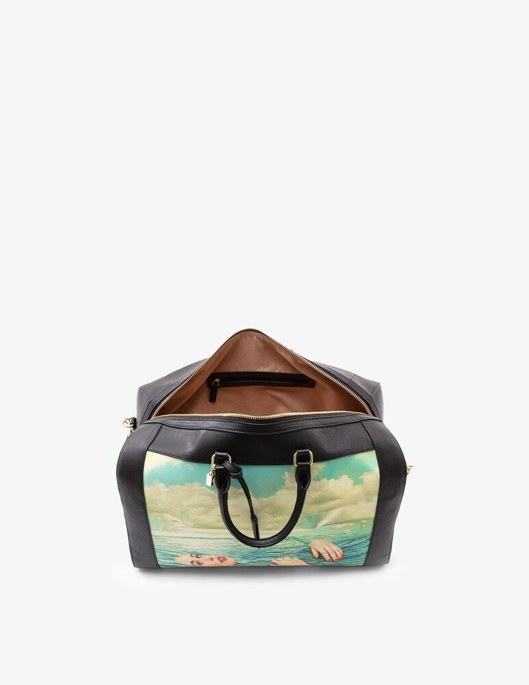 Seletti Travel Bag Seagirl - Multicolor