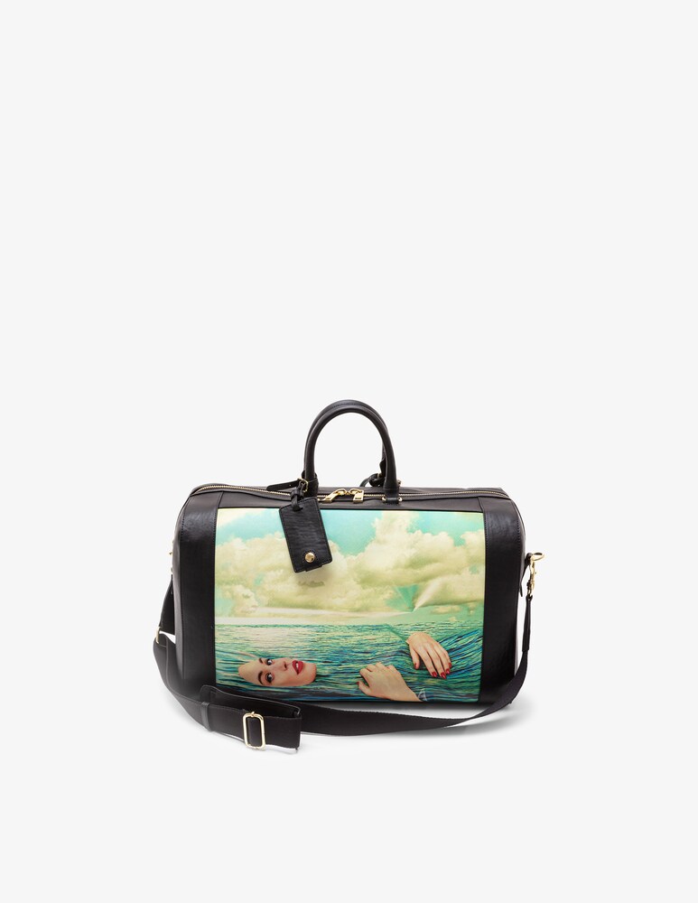 Seletti Travel Bag Seagirl - Multicolor