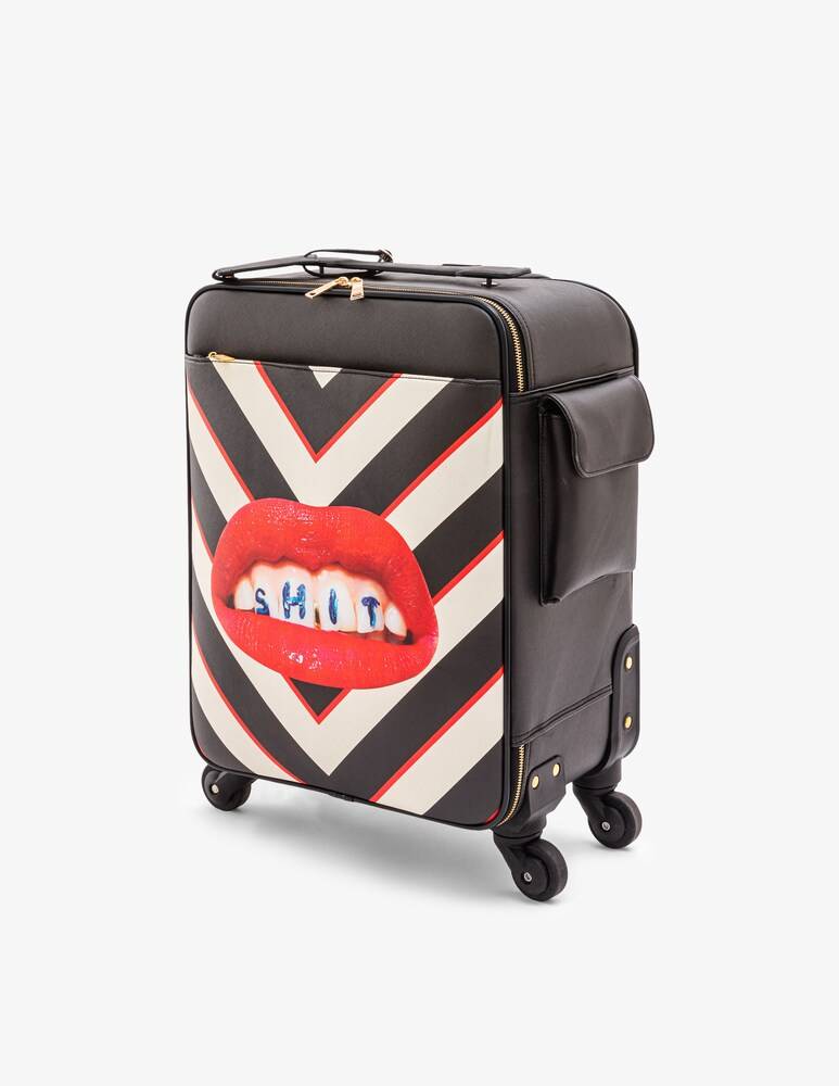 Seletti Trolley Regimental - Multicolor