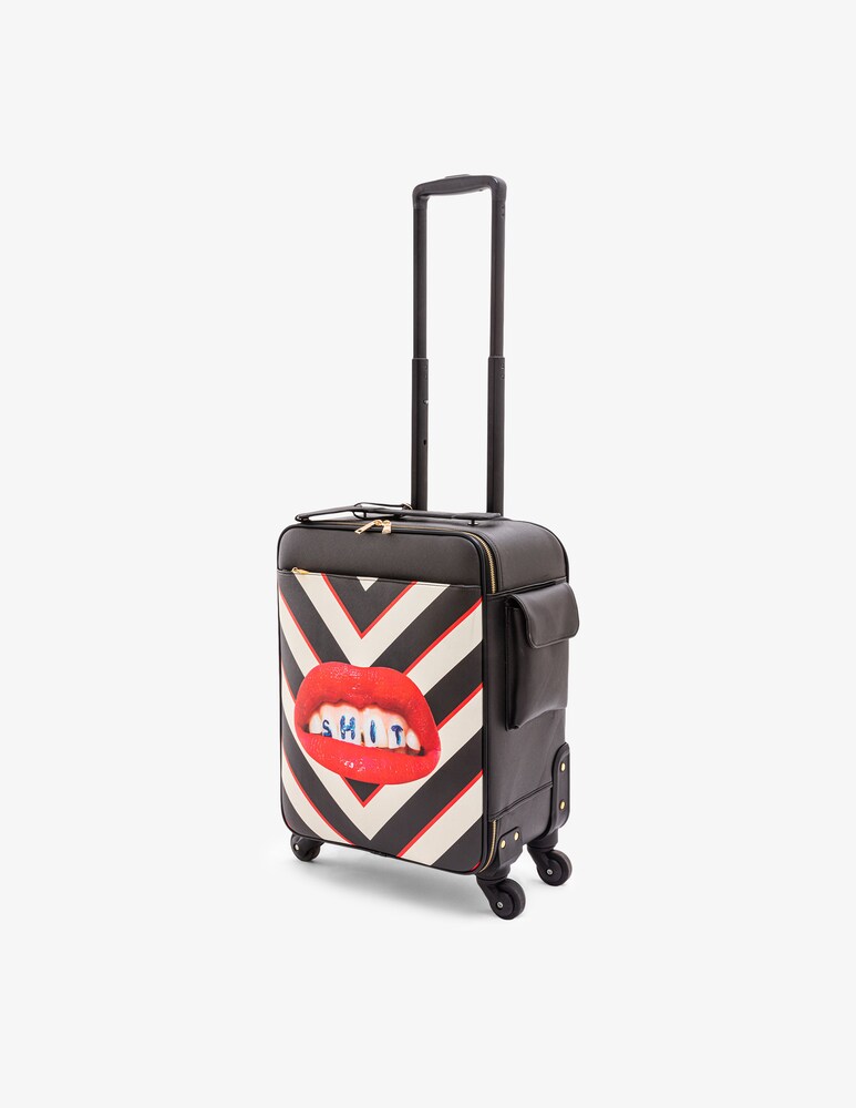 Seletti Trolley Regimental - Multicolor