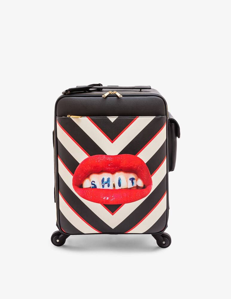 Seletti Trolley Regimental - Multicolor