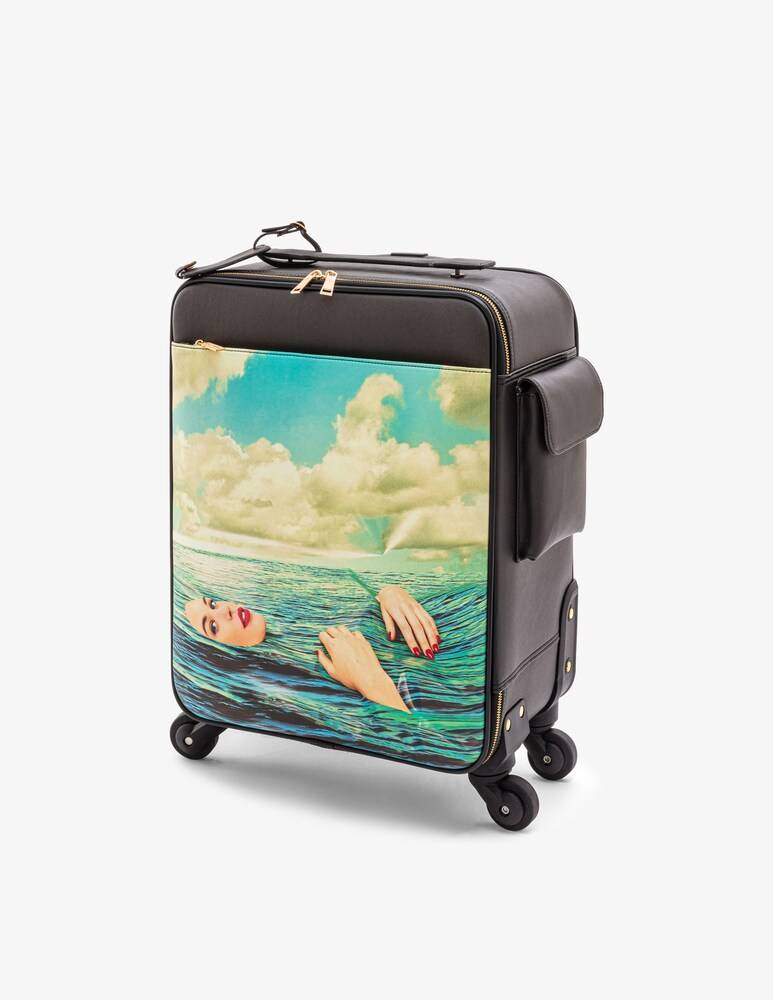 Seletti Trolley Seagirl - Multicolor