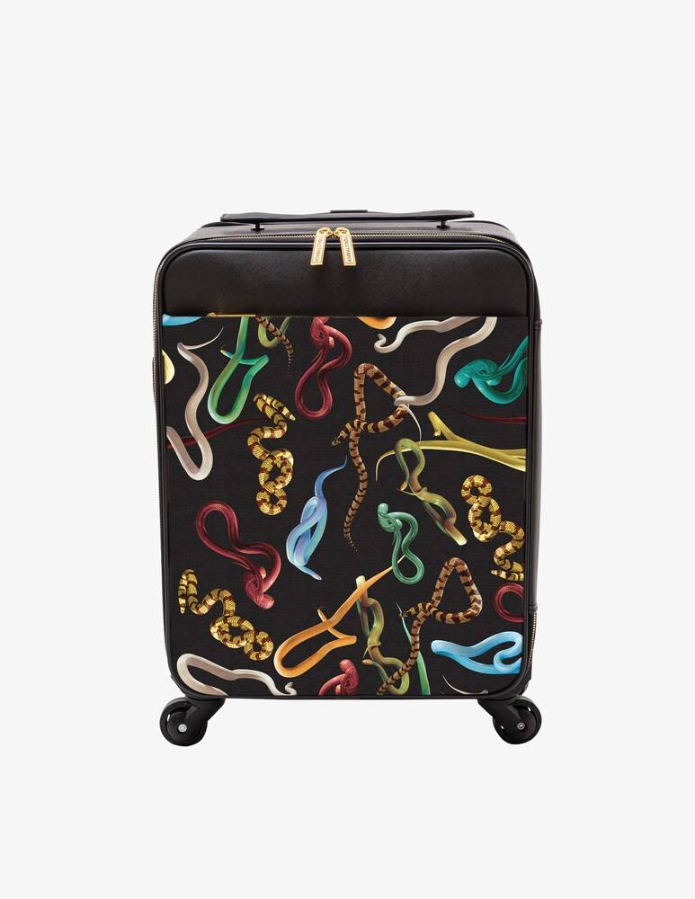 Seletti Trolley "Toiletpaper" Snakes - Multicolor