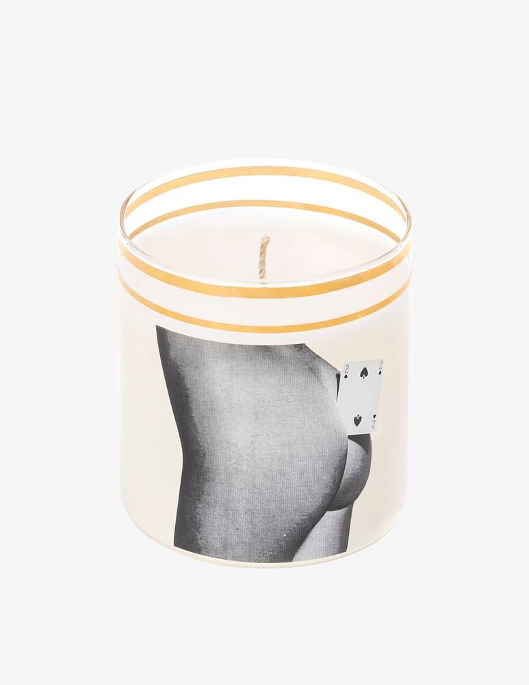 Seletti Two Of Spades Candela - Multicolor