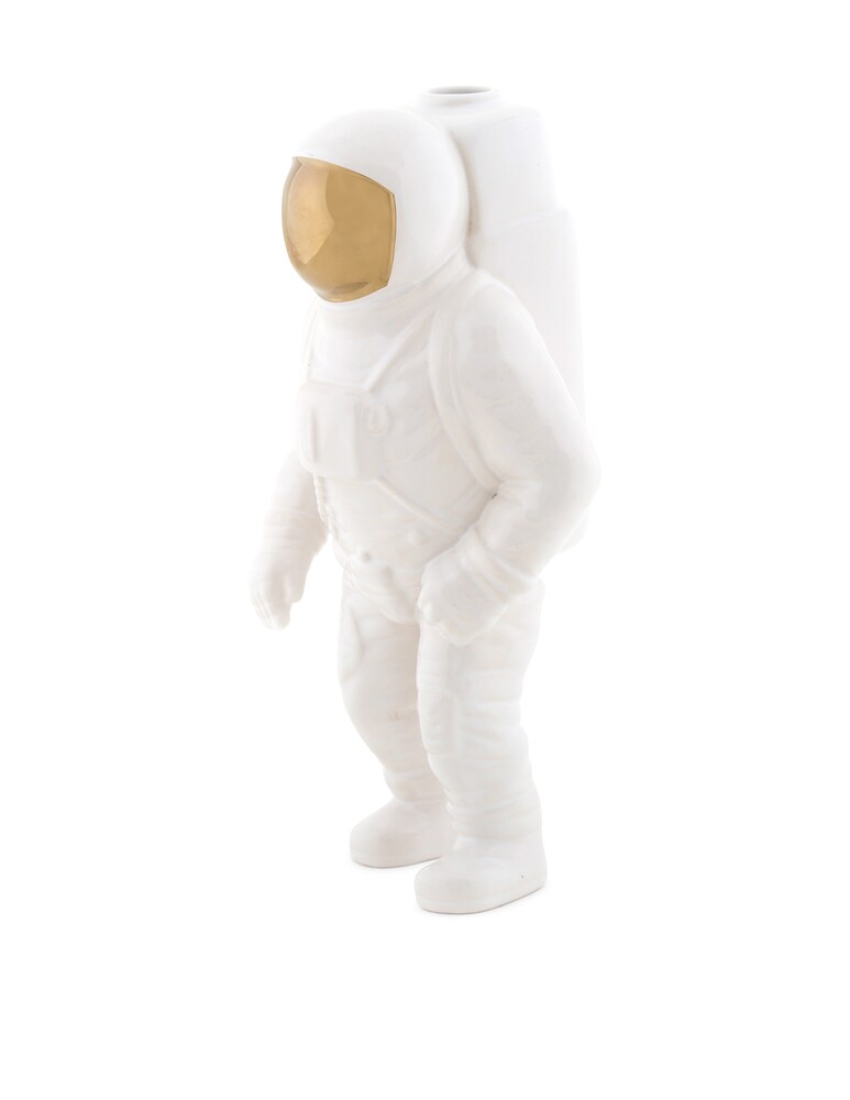 Seletti Vaso Cosmic-Diner-Starman - Bianco