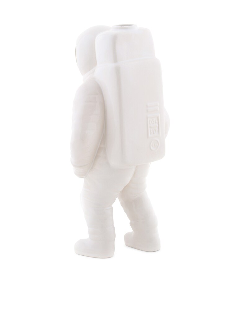 Seletti Vaso Cosmic-Diner-Starman - Bianco