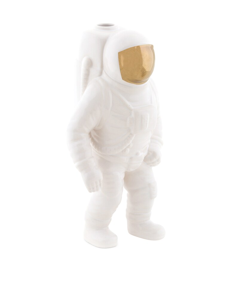 Seletti Vaso Cosmic-Diner-Starman - Bianco