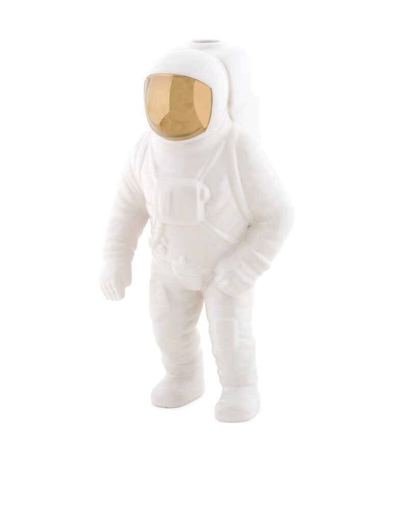 Seletti Vaso Cosmic-Diner-Starman - Bianco