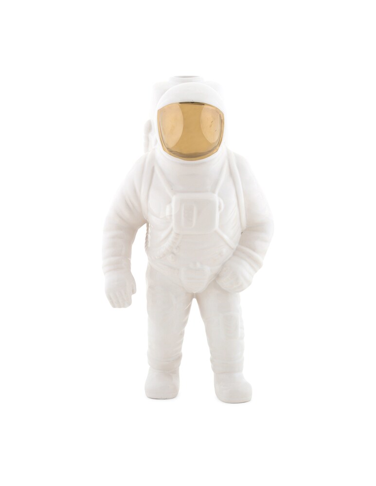 Seletti Vaso Cosmic-Diner-Starman - Bianco