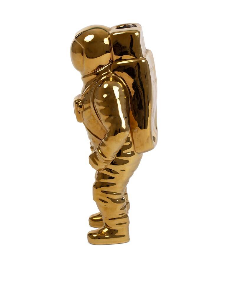 Seletti Vaso Cosmic-Diner-Starman - Oro