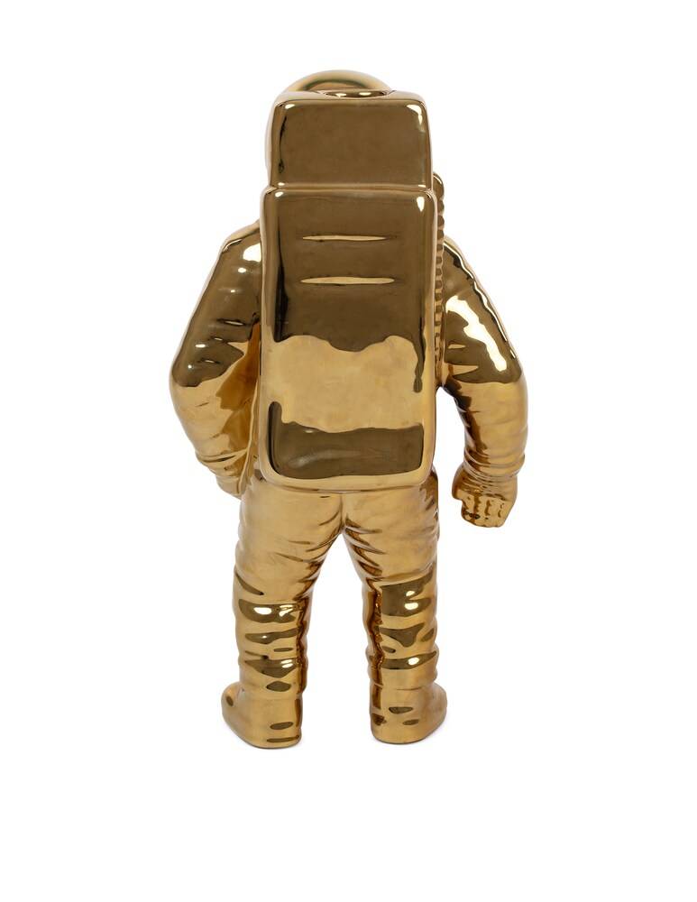 Seletti Vaso Cosmic-Diner-Starman - Oro