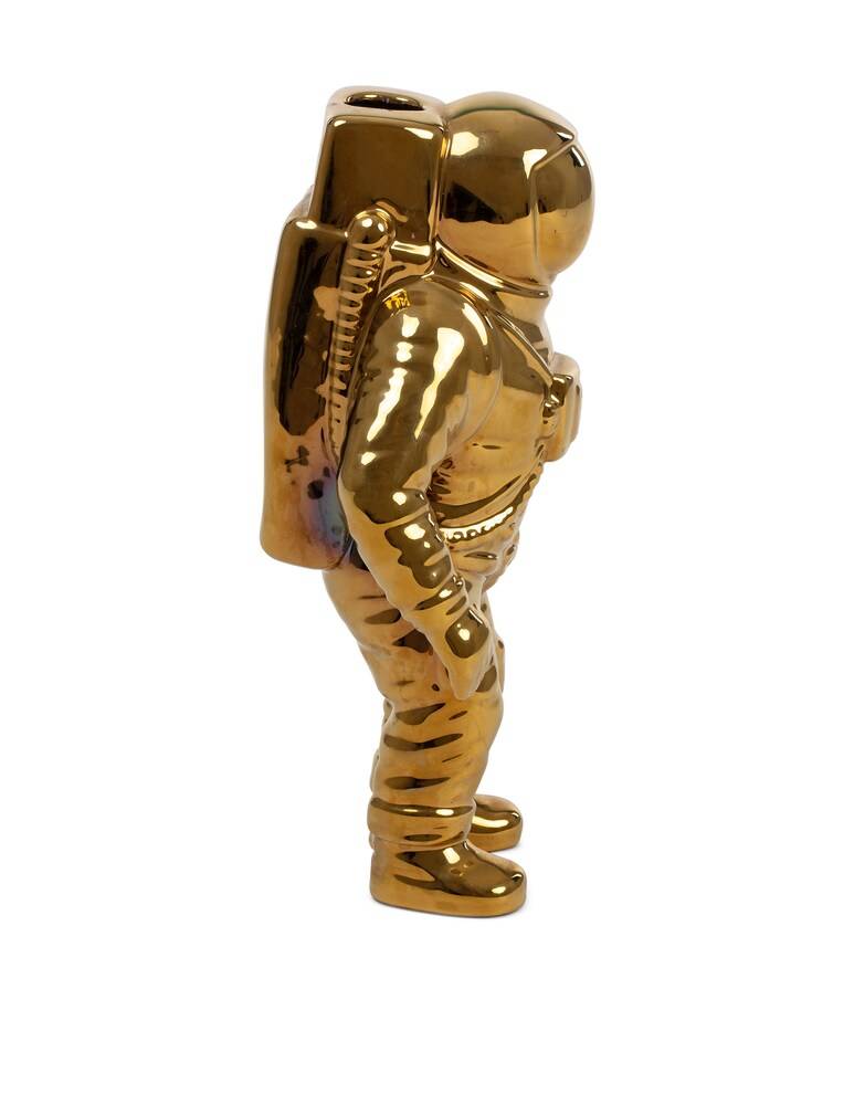 Seletti Vaso Cosmic-Diner-Starman - Oro