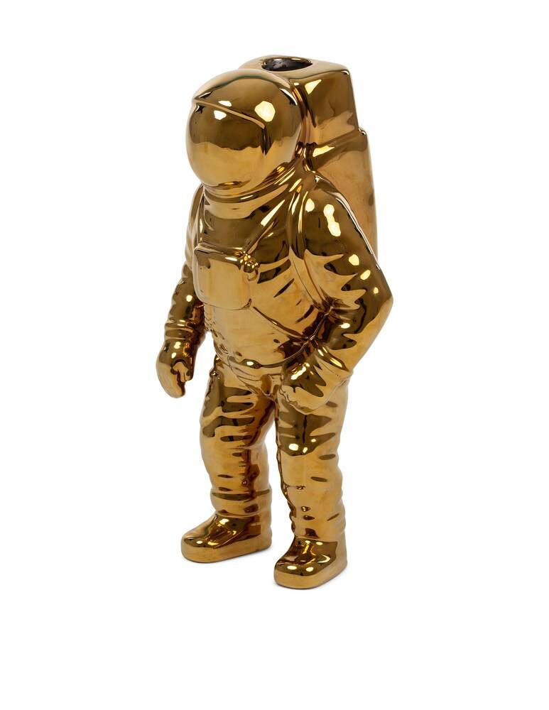 Seletti Vaso Cosmic-Diner-Starman - Oro