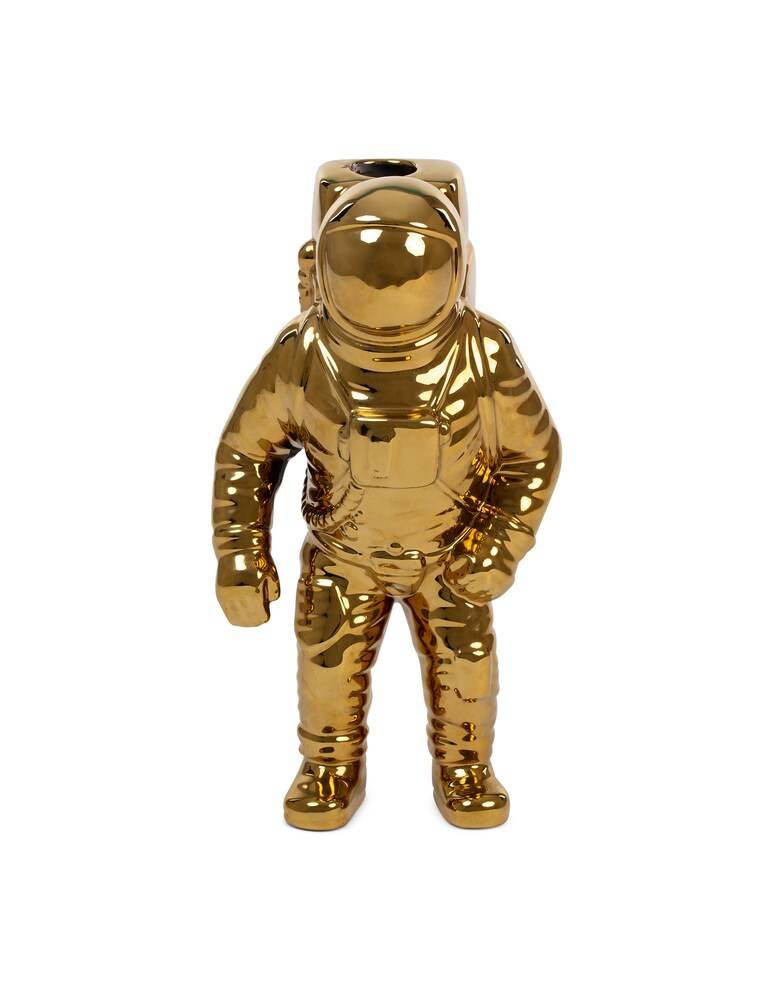 Seletti Vaso Cosmic-Diner-Starman - Oro