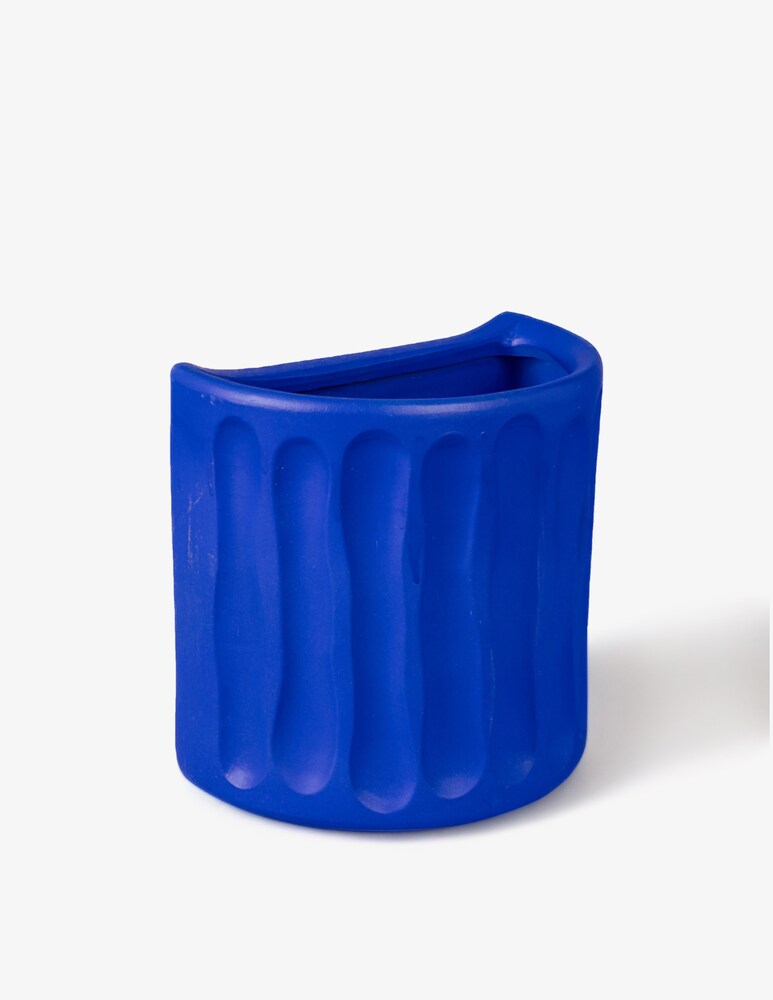 Seletti Vaso Da Parete Dorico Blu