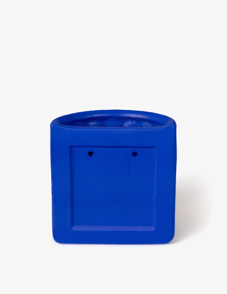 Seletti Vaso Da Parete Dorico Blu