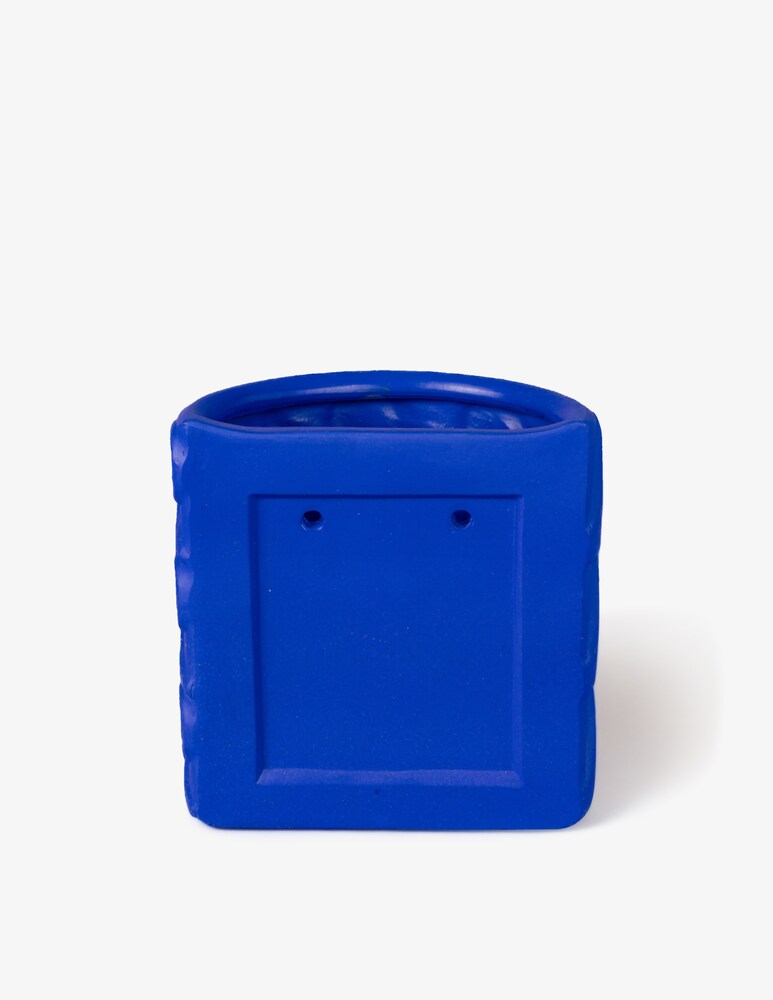 Seletti Vaso Da Parete Onde Blu
