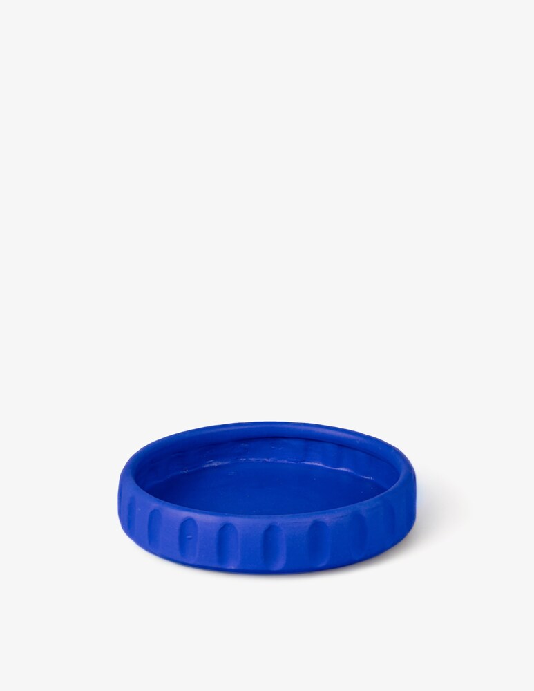 Seletti Vaso E Sottovaso Dorico Blu