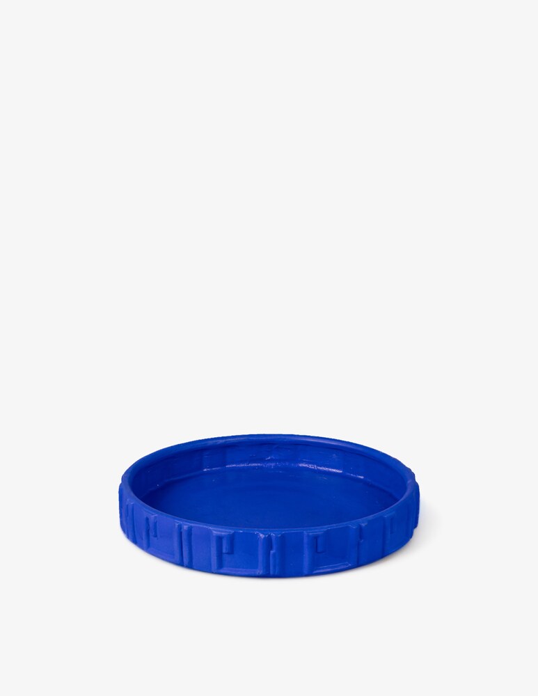 Seletti Vaso E Sottovaso Greca Blu
