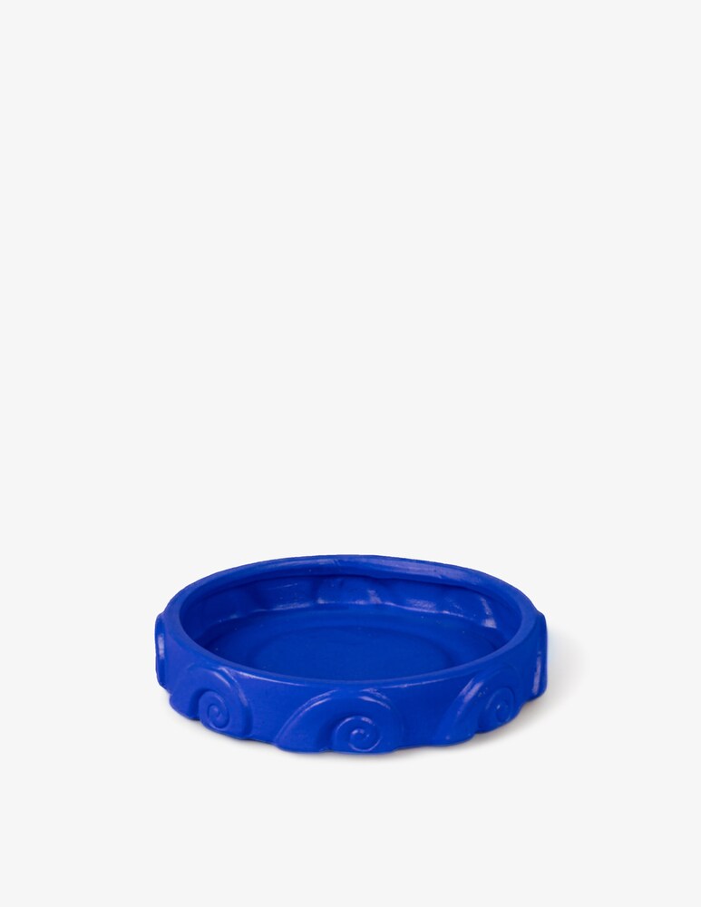 Seletti Vaso E Sottovaso Onda Blu