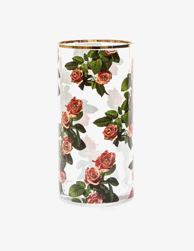 Seletti Vaso Home Roses - Multicolor