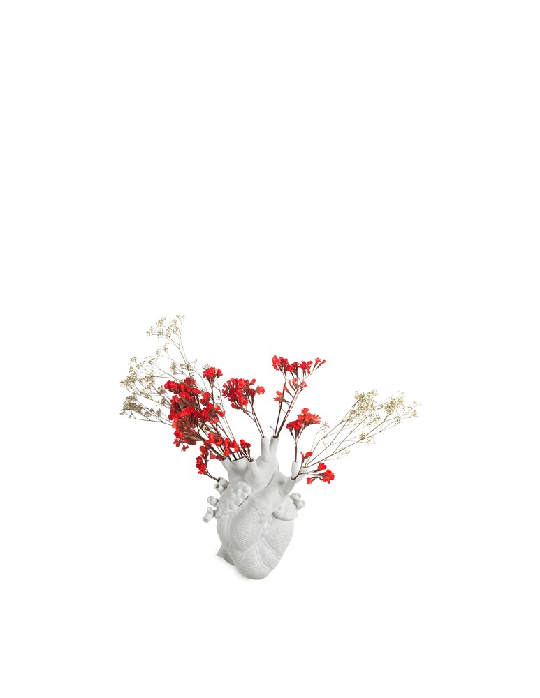 Seletti Vaso Love In Bloom - Bianco